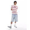 copy of Santa Cruz varsity stripe t-shirt in white