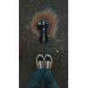 Mule clog loafers in brown