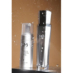 Two Silver Bottles