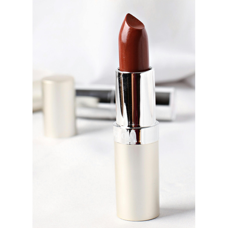 Macro Photo of Red Lipstick