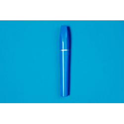 Close-Up Photo Of Blue Container