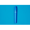 Close-Up Photo Of Blue Container