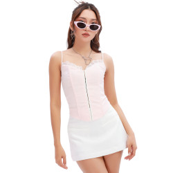 Cropped Corset Top