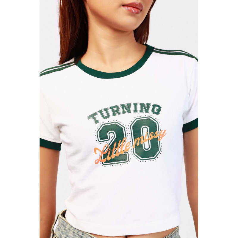 T-Shirt With Print