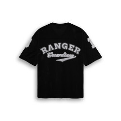 Mesh Jersey T-Shirt