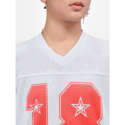 Mesh Jersey T-Shirt