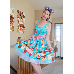 Disney Short Dress