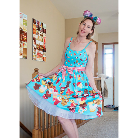 Disney Short Dress