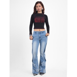 Cropped Fitted T-Shirts