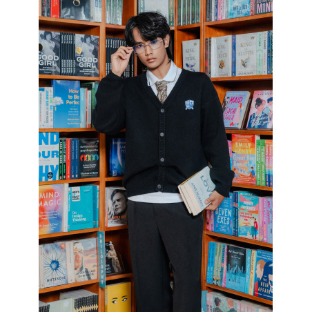 Oversized Knitted Cardigan